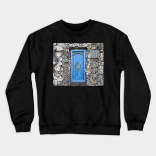 Old door Crewneck Sweatshirt